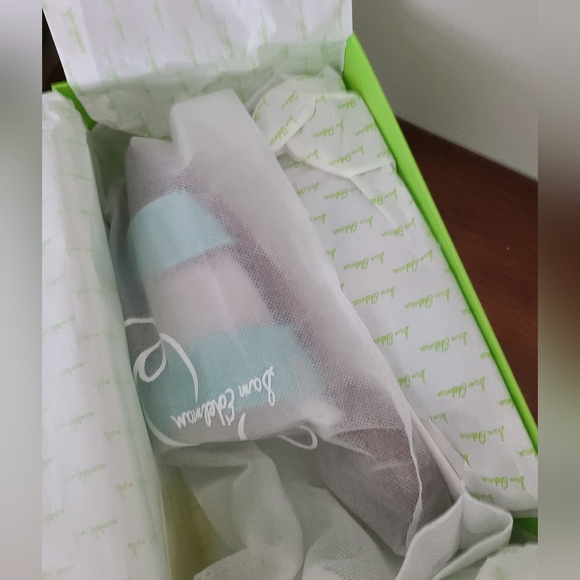 NEW IN BOX Sam Edelman Haydee sandals in Rio Blue color Size 7.5 - Picture 4 of 5